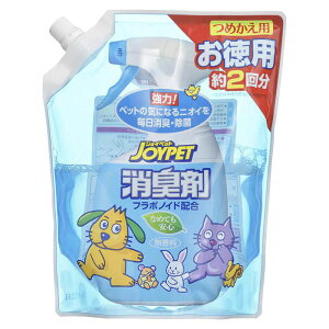 ジョイペット体消臭剤徳用 つめかえ用 650ML