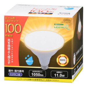 �I�[���d�@ LED�r�[���`�@E26�@11W�@L�F LDR11L-W/P100
