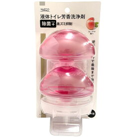 ナフコ トイレ液体洗浄剤 ピーチ 80g×2
