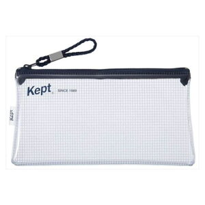 レイメイ ケプトクリアペンケース ネイビー KPF603K