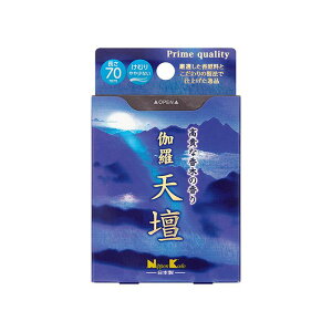 日本香堂 伽羅天壇ミニ寸 約45g