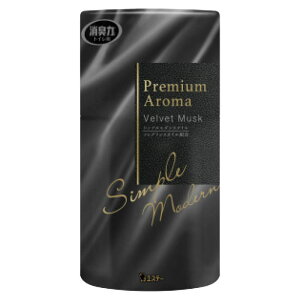 エステー トイレの消臭力Premium Aroma ベルベットムスク