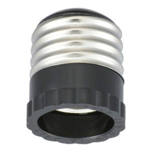 オーム電機 口金変換ソケットアダプター HS-LEB10