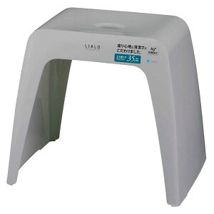 リアロ 風呂イス35 グレー