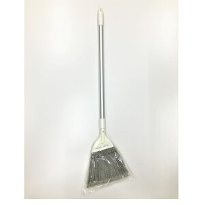 伸縮化繊ホウキ アルミ柄