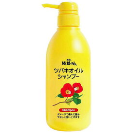 黒ばら本舗 黒ばら椿オイルヘアシャンプー 500ml