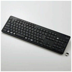 ELECOM �R�ێd�l�����É��L�[�{�[�h TK-FDM116SKTBK