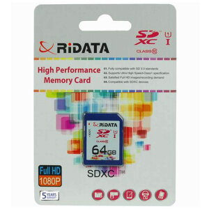 ELECOM SDXC[J[h SDXC64GB UHS-I