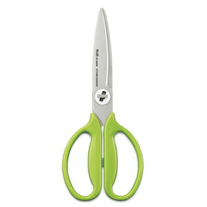 PLUS フィットカットカーブ 料理ハサミ レタスグリーン