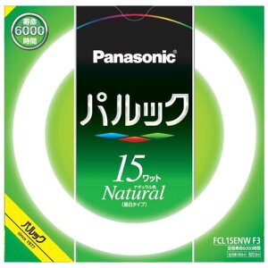 Panasonicipi\jbNj pbNۊ 15W FCL15ENWF3