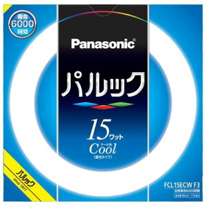 Panasonicipi\jbNj pbNۊ 15W FCL15ECWF3