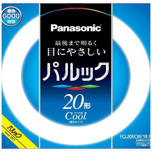 Panasonicipi\jbNj pbNۊ 20W FCL20ECW18F3