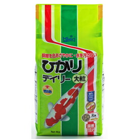 【エントリーでポイント10倍】キョーリン ひかりデイリー　大粒　浮上性 4kg【2024/4/24 20時 - 4/27 9時59分】