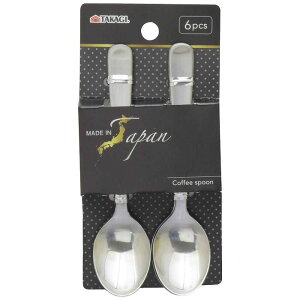 TAKAGI �X�e�����X�R�[�q�[�X�v�[�� 6Pcs