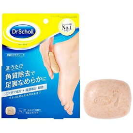 ドクターショール 足裏スクラブソープ 70g