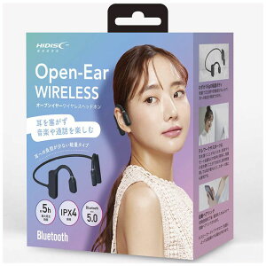 �y�y�V�X�[�p�[SALE�zHIDISC �I�[�v���C���[�w�b�h�z�� HD-OEEX19BK�y2026/3/4 20�� - 3/11 1��59���z