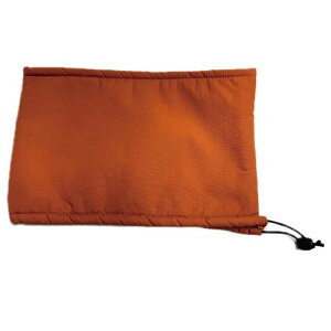 防風裏ボアネックウォーマー ウインドシールド オレンジ