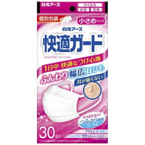 �����A�[�X ���K�K�[�h�}�X�N �����߃T�C�Y 30��