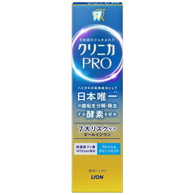 ライオン クリニカ PROオールインワンフレッシュクリーンミント 95g
