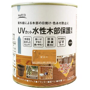 カンペハピオ NF UVカット水性木部保護塗料 0.7Lピニー