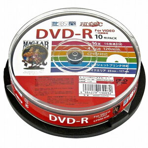HIDISC ^pDVD-RXsh10 HDDR12JCP10