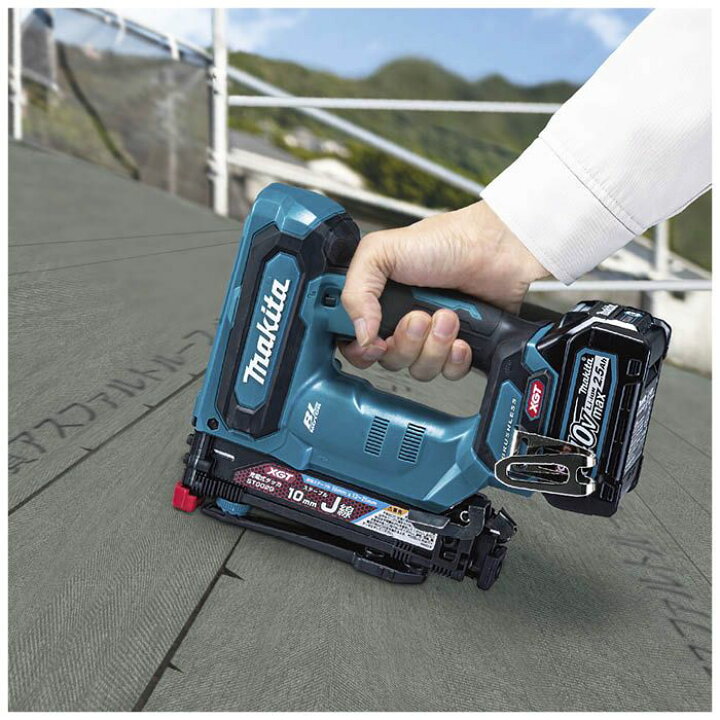 楽天市場】マキタ 40Vmax充電式タッカ J線ステープル専用 10×13-25mm 