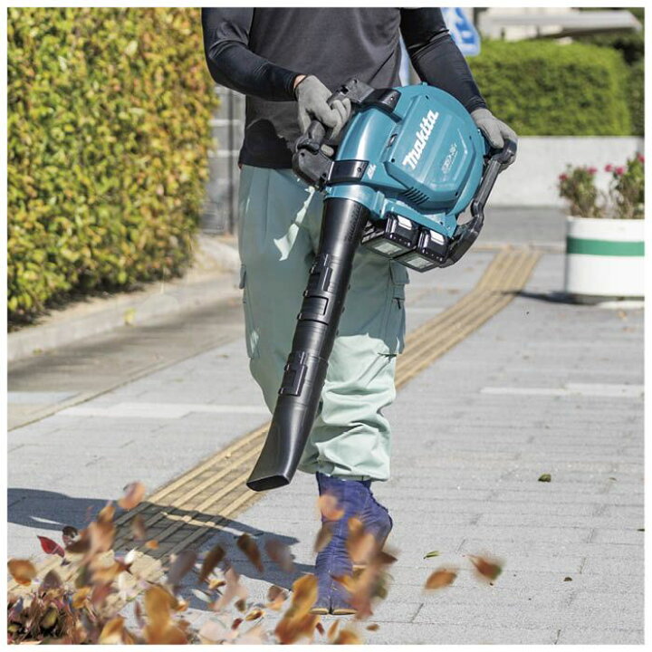 楽天市場】マキタ 36V充電式ブロワ集じん機 MUB363DZV : ホー 