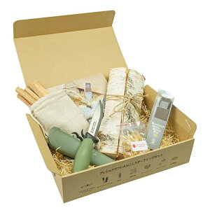 ブッシュクラフト 火起こしスターティングセット ナイフ有り