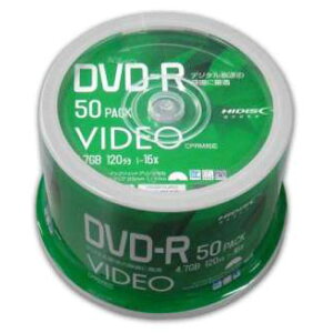 HIDISC ^pDVD|RXsh50P VVVDR12JP50