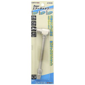 EARTH MAN 3WAY�G�A�[�`���b�N A7408