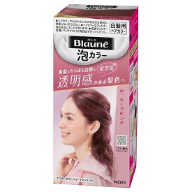 花王 ブローネ 泡カラー 1P モーブピンク 108ML