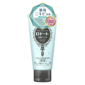 ロゼット洗顔パスタ アクネクリア 120g