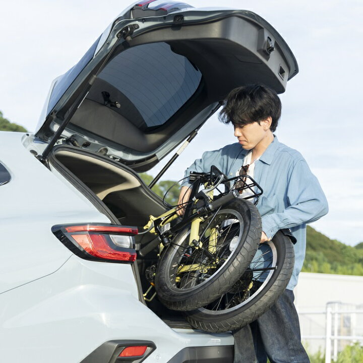 楽天市場】Feel sky 折畳FATバイク20×3.0 6段 マットグリーン : ホー 