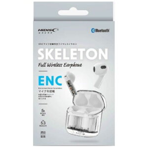 HIDISC �X�P���g���t�����C�����X�C���z���� HD-BTCLA06WH