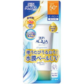 ロート製薬 スキンアクア スーパーモイスチャーエッセンス 80g