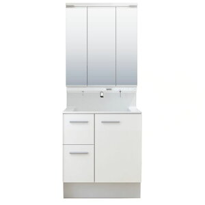 LIXIL R1�V���[�Y75cm 3�ʋ����ʉ��ϑ�i�v�b�V�������j �O���X�z���C�g MR1X1-753TXJU+R1H1-755PY-AU/YS2FC