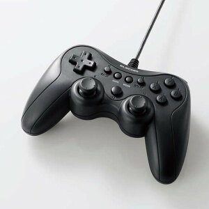 ELECOM GAMING �L���X�^���_�[�h�Q�[���p�b�h JC-GP20SBK