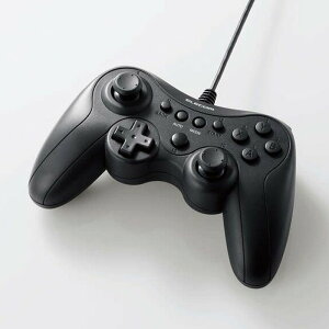 ELECOM GAMING �L���X�^���_�[�h�Q�[���p�b�h JC-GP20XBK