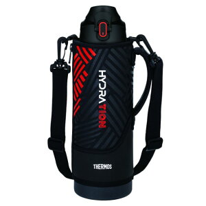 サーモス 真空断熱スポーツボトル FJS-1500F BKOR