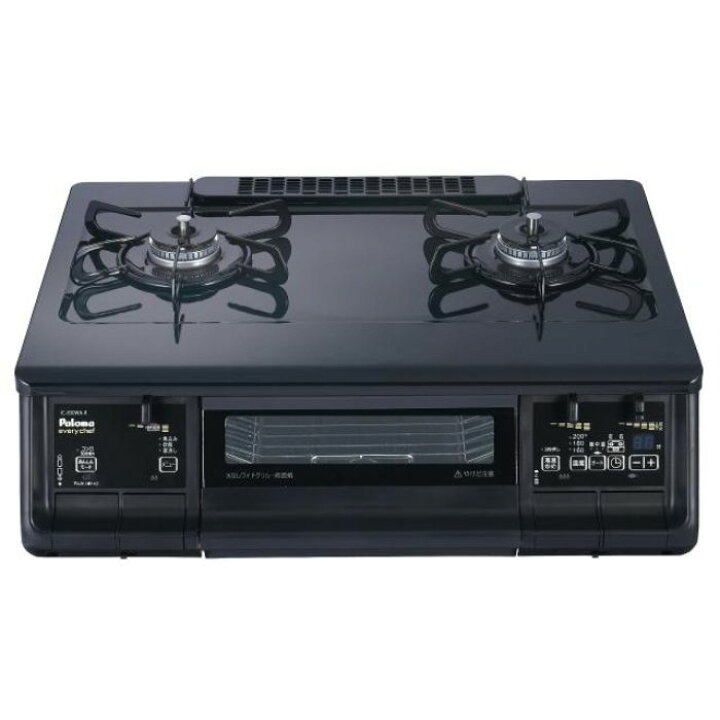 楽天市場】パロマ 両面焼きガステーブルLP IC830WARLP : ホー 