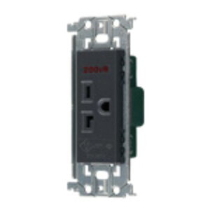 Panasonic�i�p�i�\�j�b�N�j �A�h�o���X�V���[�Y 15A�E20A���p�����ڒn�R���Z���g�i250V�j�i�����g�t�j�i�O���[�j WTL19223H