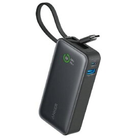 ANKER Anker　Nano　Power　Bank　（30W,　Built-In　USB-C　Cable）　BK A1259N11