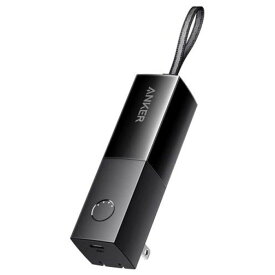 ANKER 511　Power　Bank　（PowerCore　Fusion　5000）BK A1633N13