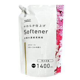 フレグランスソフター Sフローラル 1400ml