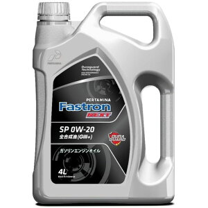 PERTAMINA プルタミナ ファストロンNEXT SP 0W20 4L