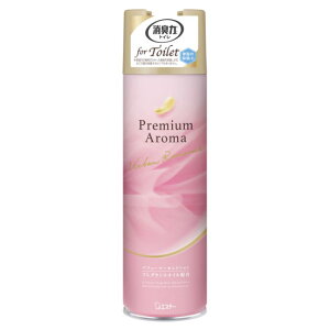 エステー トイレの消臭力 Premium Aromaスプレー アーバンロマンス 365mL トイレ用消臭スプレー プレミアムアロマ