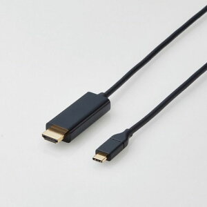 ELECOM USB@Type-CpHDMIϊP[u CAC-CHDMI10BK