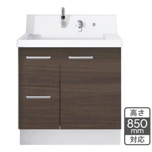 LIXIL K1�V���[�Y75cm���ʑ� ���o�^�C�v ����85cm �N���G�_�[�N K1H5-755SY-U/LD2H
