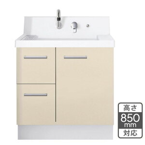 LIXIL K1�V���[�Y75cm���ʑ� ���o�^�C�v ����85cm ���C�g�x�[�W�� K1H5-755SY-U/HV2H
