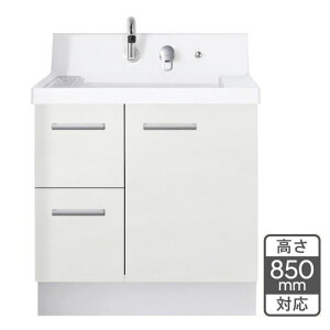 LIXIL K1�V���[�Y75cm���ʑ� ���o�^�C�v ����85cm �O���X�z���C�g K1H5-755SY-U/YS2H